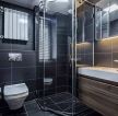 六十平米房子玻璃淋浴房装修设计效果图