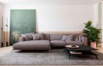 六十平米房子室内布艺沙发装修设计效果图