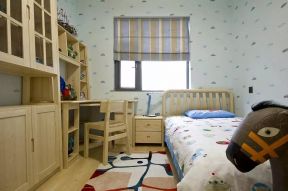 六十平米房子儿童房实木家具装修设计效果图