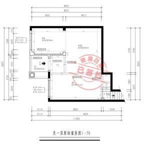 恒大金碧天下409㎡别墅欧式风格