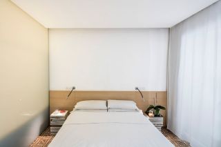 六十平米房子简约卧室装修设计效果图