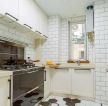 2023北欧风格厨房地板砖设计装修图片
