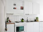 2023北欧风格外国厨房灶台设计图片