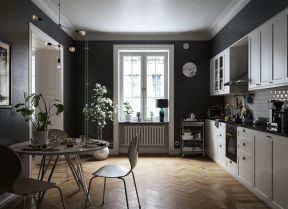 北欧风格厨房设计 2020公寓住宅装修