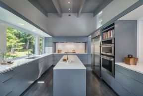 北欧风格厨房设计 2020度假别墅设计图