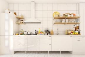 北欧风格厨房设计 2020搁物架设计
