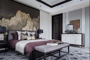 新中式卧室 极致的东方美
