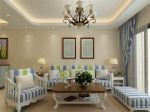 2022地中海风格客厅家具沙发图片