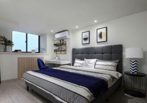 60平米两居室卧室置物架装修设计效果图