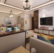 2023新中式风格客厅电视柜设计图