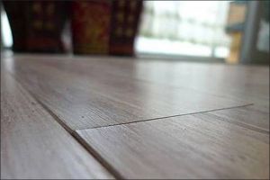 木地板为什么会翘起 木地板翘起的解决办法