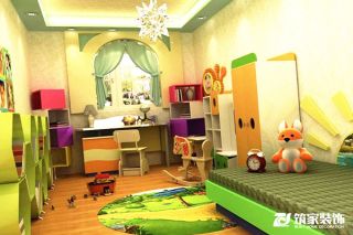 2023现代简约风格卧室儿童房装修设计图