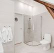 复式家装样板房卫生间浴室设计图赏析