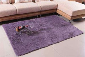 毛绒地毯清理方法