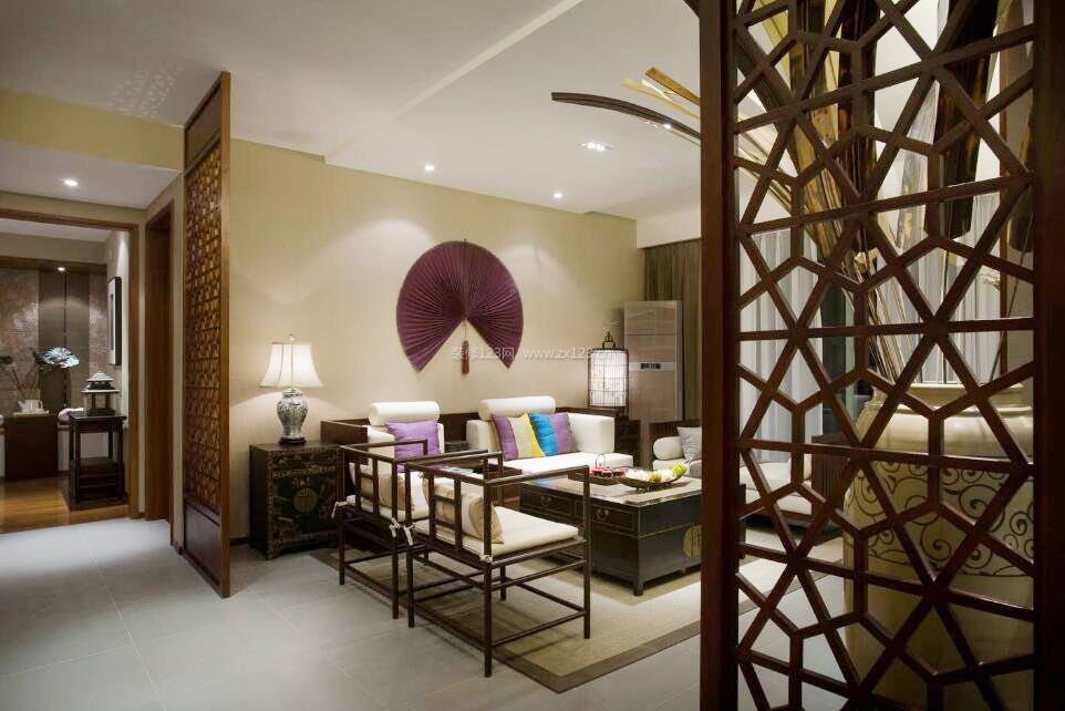 东南亚风格家居客厅装饰案例