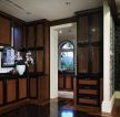 东南亚风格房屋室内装潢装饰案例图片