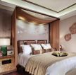 东南亚风格卧室床的装饰案例图片