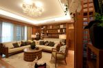 东南亚风格室内家具摆放装饰设计案例