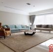 现代家居客厅沙发颜色搭配装修图片欣赏