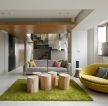 复式住宅室内沙发茶几设计案例图片赏析