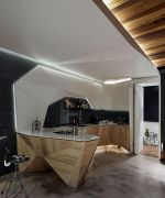复式住宅厨房创意设计案例
