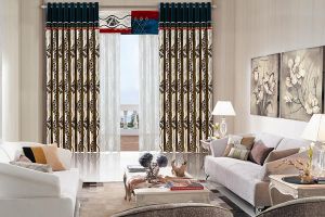 窗帘与居室风格如何搭配