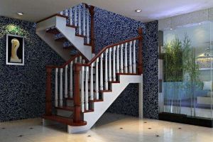 重庆别墅室内楼梯设计