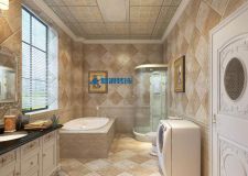 卫浴墙砖装修，卫浴墙砖设计要点和设计方法介绍。
