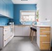 精品小户型厨房壁柜颜色搭配装修设计