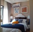 地中海风格小平米卧室装修图片