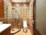 美式风格家居淋浴房整体设计效果图