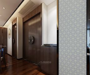 北辰三角洲142㎡四居室中式古典风格装修案例
