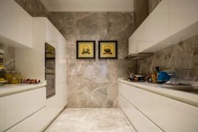美式风格家居厨房设计效果图片