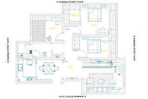 新中式五居设计方案