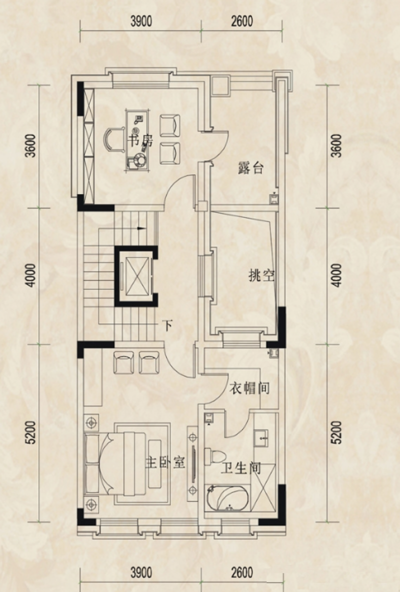 商丘悦珑府户型图图片