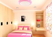 卧室吸顶灯尺寸是多少 吸顶灯的清洁方法
