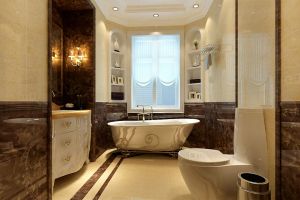卫浴家具装修 卫生间的镜子应该要如何挑选