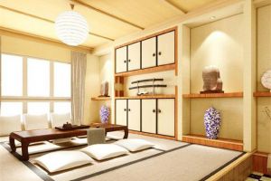 日式风格卧室特点