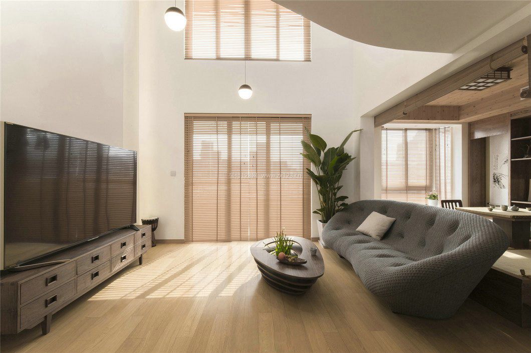 日式室内客厅创意沙发装饰设计