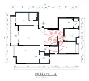 绿地未来城135㎡现代新中式装修效果图