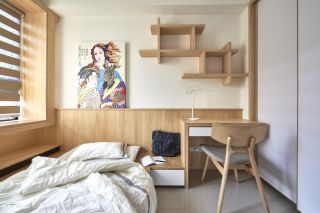 日式风格小卧室室内设计图片2023