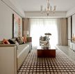 现代风格家庭客厅色彩装饰装修效果图