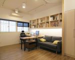 日式小户型书房沙发图片