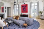 现代欧式客厅创意沙发装饰效果图片