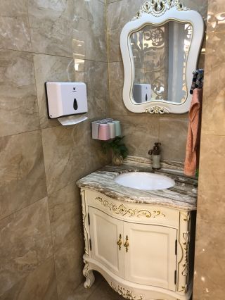 2023欧式卫生间浴室柜装修效果图片