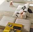 现代客厅组合家具沙发装饰图片