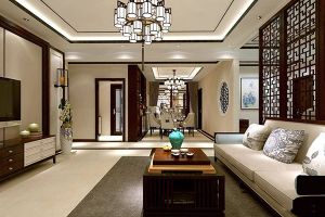 现代中式客厅如何设计