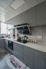 2023北欧厨房整体橱柜装修效果图片