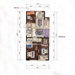 绿城春江明月户型图