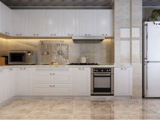 2023豪华欧式厨房台面设计图片